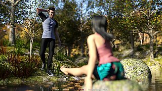 LISA 23 - River Walk with Danny - Porn games, 3d Hentai, Adult games, 60 Fps