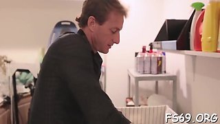 Naughty Cutie Deepthroats And Rides