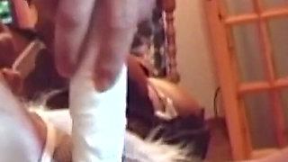 2 Big Cocks in the Ass to Satisfy This Young Slut