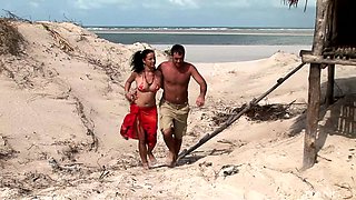 Zafira Klass and Mona Lisa are sluts who get fucked at an exotic place