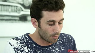 Shameless vixen exciting porn scene