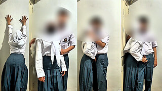 New Malay Desi, Public Scandal of High College Students in College Warehouse 18+