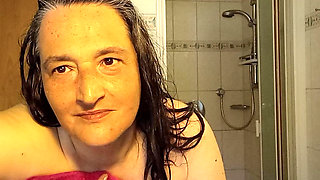 After showering... A moment just for you
