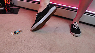 Giantess Little Man Femdom Sneaker Foot Fetish 1080p