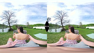 First summer creampie