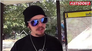 Coco Kiss Skinny German Girl Picked Up For Bbc Car Sex