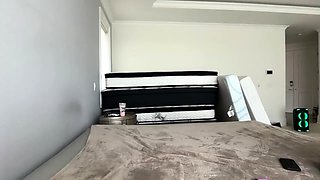 Curly Blonde Teen Records Solo Dildo Masturbation More at
