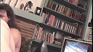 Blonde MILF Takes Two Cocks in Dripping Creampie Threesome