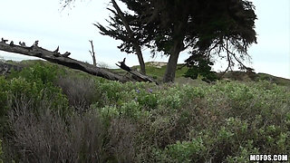 Pervs on Patrol - Jeanie Marie Sulivan Naked on the Beach Why Not Fuck