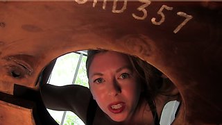 cuckold toilet