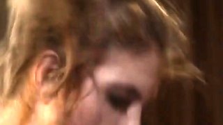 Young African beauty tastes fisting and anal sex in this