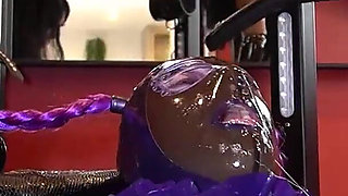 Caned and Plowed by the Dominatrix Duo