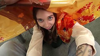 Step Sister Breezy Bri Gets Her Tight Pussy Stuffed Hard - Dee Williams & Joshua Lewis