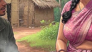 Lost in Forest & Fucked Horny Aunty