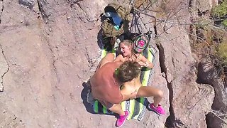 Sparks Go Wild Fucking and Sucking on a Mountain