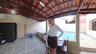 Reporter Gets Stripped Naked Live on Air by Horny Crew
