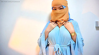 Hijabi Mystery Teasing the Art of Modest Seduction