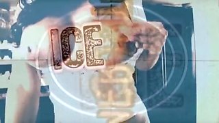 Sunny Leone playing with ice and getting pounded