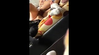 Lesbian public guy cant stop fucking his friends girlfriend even after licking an asian