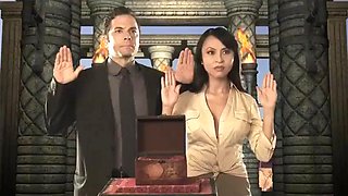 Bikini jones and the temple of eros