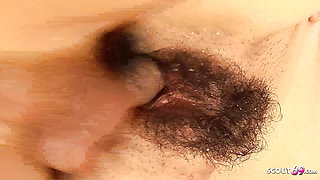 Cute Japanese Virgin Teen seduce to Defloration Sex in Uncensored JAV Porn