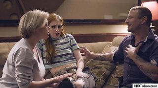 PURE TABOO Maya Kendrick And Dee Williams Have Pervy Foursome