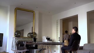 Anal tentation with gorgeous brunette Cassie del Isla