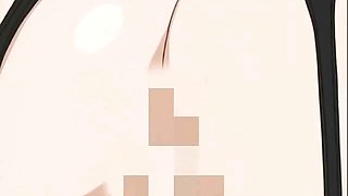 Anime babe gets anal sex on piano