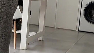 I Seduced Him with My Butt in Leggings