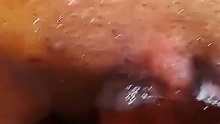 Riding Slim Tight Wet Dripping Juice Pussy in the Hotel Room in Nigeria