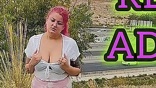 Risky Outdoor Blowjob Fuck Doggy Cum in Mouth Pissing