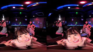 Japanese POV VR Passion Explodes With Ecstasy