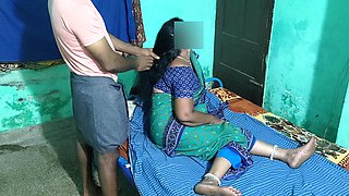 Real Sex Video of Young Man Hot Sex with Aunty