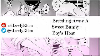 [m4f] Breeding Away A Needy Bunny Boys Heat [msub][bunny Boy][hentai Asmr]