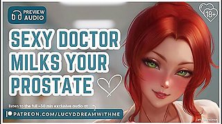 Sexy Doctor Prescribes You An Emergency Prostate Milking Audio Preview Fdom Audio Porn For - Erotic Audio