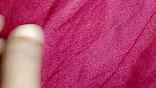 Desi Real Homemade Squeezing the Breasts
