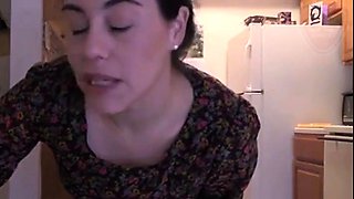 Mom has innocent fun with not her son