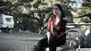 Perv fosters sharing two pussies - Gia Paige, Avi Love