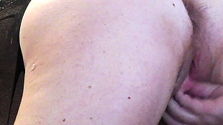British Granny Rose Anal, Toys and Ass Play