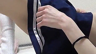 Watch Mini Skirt Student Uniform Girl's Inside Room, Slender but Natural Tits Cute Girl in Japanese Girls' Apartment