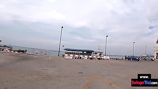 Amateur Teen Couple Public Sex On An Island In Thailand