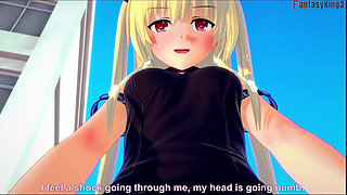 Yami konjiki having sex - To Love Ru