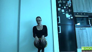 Arse Play With A Dildo And Whipped Cream
