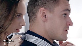 Max Dior Fucks Petite Brunette Jessica Portmans Erotic Pussy
