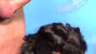 Black Angelika and Bob Terminator rough double penetration sandwich bang