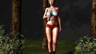 3D Animations: Sci-fi Actions Mix
