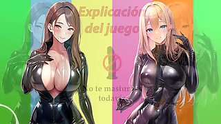 Squid Game JOI in Spanish - Pick Your Anime Girl and Edge Until You Cum