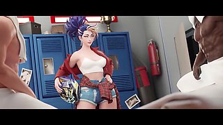3d sex, anal invasion, story