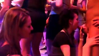 Naughty Girls Get Absolutely Crazy And Nude At Hardcore Part