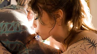 Toys, ATM, and Squirt Heavily Tattooed Girls Extreme Anal